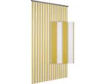 Hornbach Türvorhang Linten HQ gelb/weiss 90x220 cm
