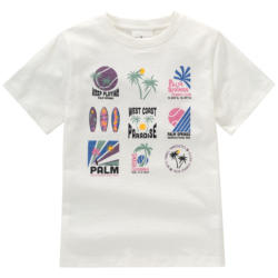 Jungen T-Shirt mit Prints (Nur online)