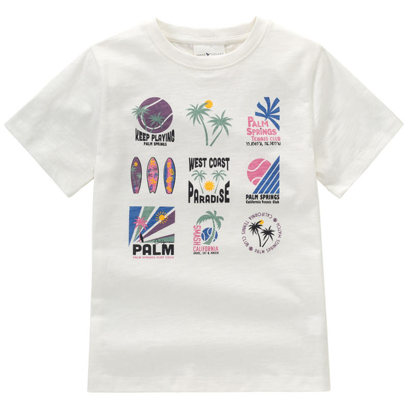 Jungen T-Shirt mit Prints (Nur online)