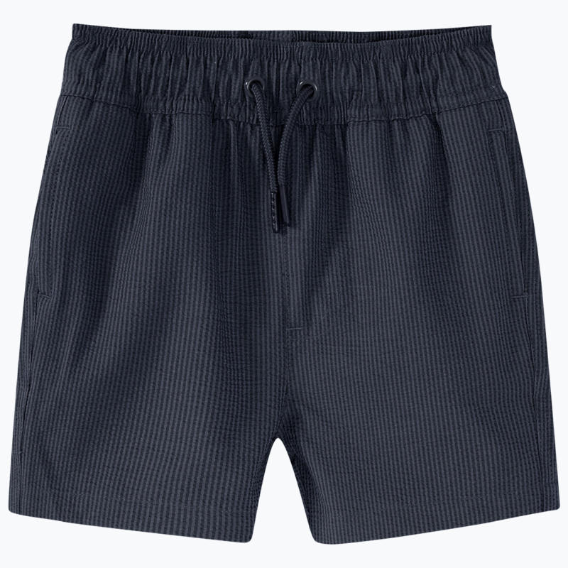 Jungen Badeshorts aus Seersucker-Gewebe (Nur online)