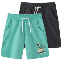 2 Jungen Joggingshorts im Set (Nur online)