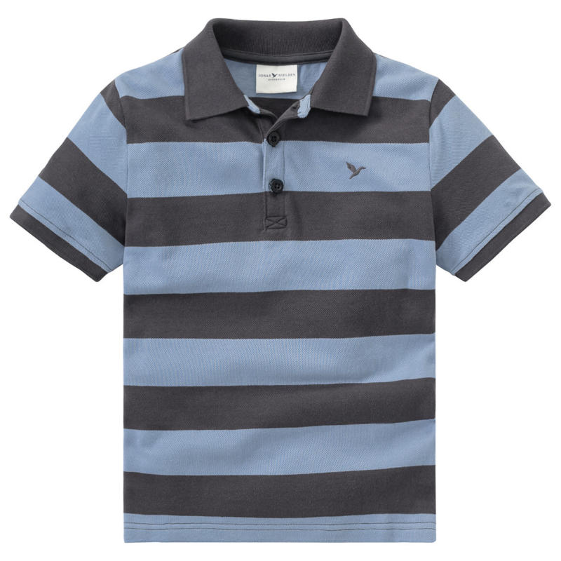 Jungen Poloshirt im Ringel-Look (Nur online)