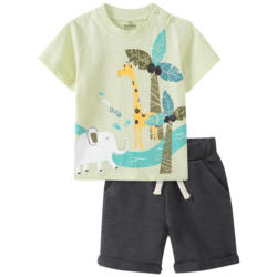 Baby T-Shirt und Shorts mit tierischem Motiv