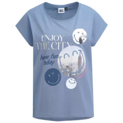 SmileyWorld T-Shirt mit NYC-Print