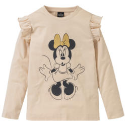 Minnie Maus Langarmshirt mit großem Print