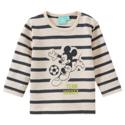 Micky Maus Langarmshirt mit Applikation