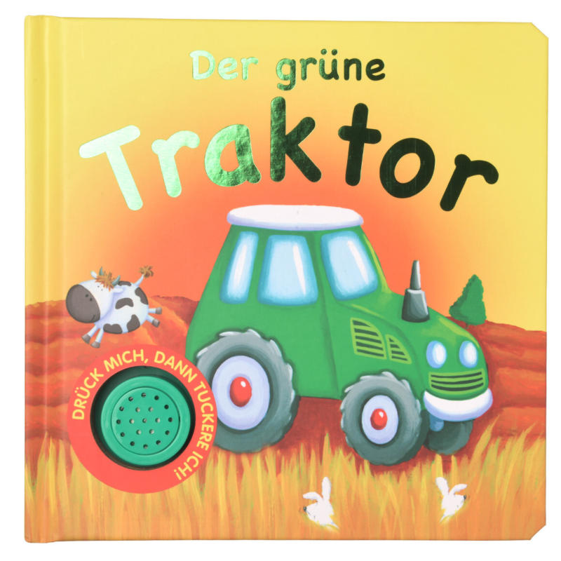 Soundbuch Traktor mit Geschichte