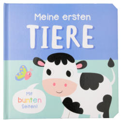 Baby Tiere-Buch mit bunten Seiten