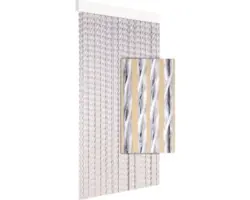 Türvorhang Tinca grau 60x190 cm