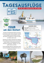 Tagesausflüge mit Schiff und Rad