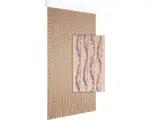 Hornbach Türvorhang Paola lila 90x210 cm