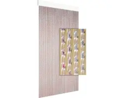 Türvorhang Milan blau/lila 90x210 cm