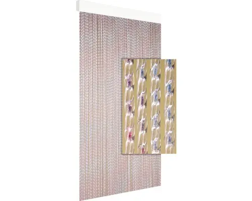 Türvorhang Milan blau/lila 90x210 cm