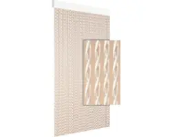 Türvorhang Adia weiss 90x210 cm