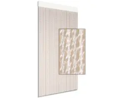 Türvorhang Nica weiss 90x210 cm