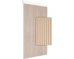 Türvorhang Art.91 transparent 90x210 cm