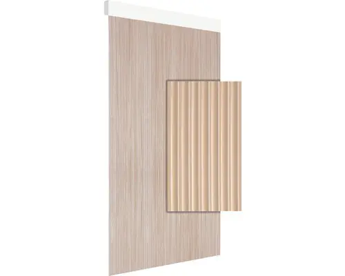 Türvorhang Art.91 transparent 90x210 cm