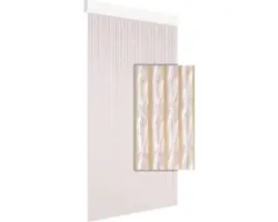 Türvorhang Tinca weiss 90x210 cm