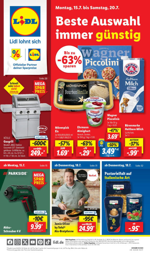 Lidl Angebot ≫ Aktuelle Prospekte und Produkte online Handelsangebote