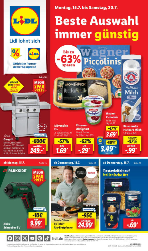 Lidl Angebot ≫ Aktuelle Prospekte und Produkte online Handelsangebote