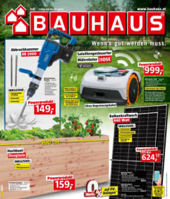 Bauhaus Prospekt aktuell gültig ab 15.07.2024 | Seite: 14