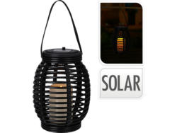 Solarpoller LED 15cm x 32cm schwarz