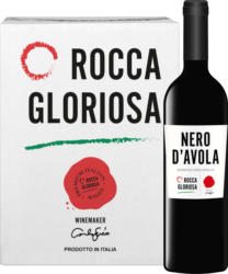 Rocca Gloriosa Nero d'Avola Sicilia DOC, Italia, Sicilia, 2023, 6 x 75 cl