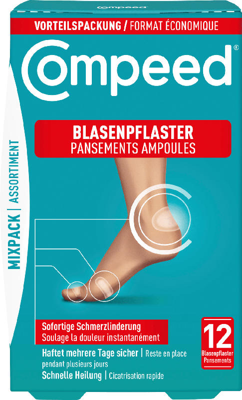 Compeed Blasenpflaster Mixpack