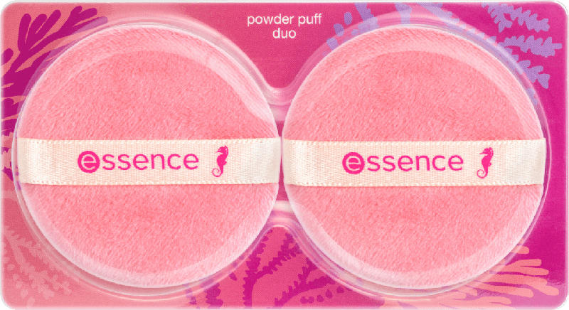 essence Puderquaste 01 Coral Crush Companions!