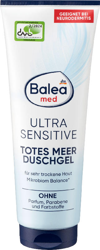 Balea med Duschgel Totes Meer Ultra Sensitive