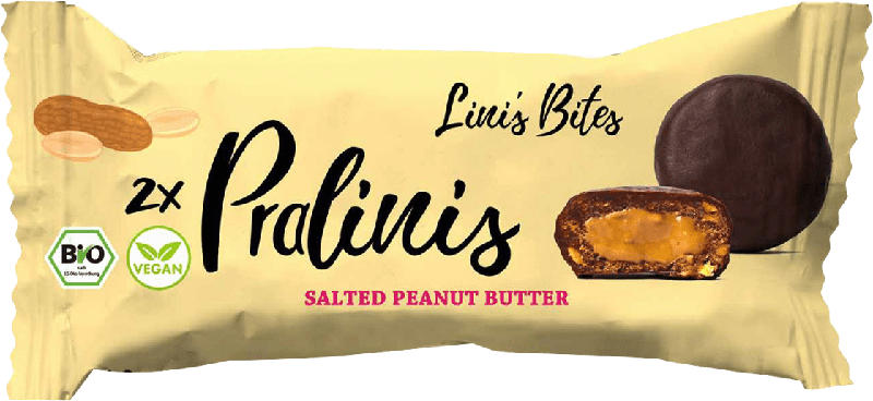 Lini's Bites Pralinis Salted Peanut Butter