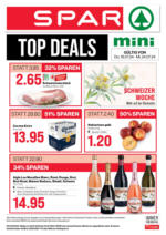 SPAR mini SPAR mini Top Deals - au 24.07.2024