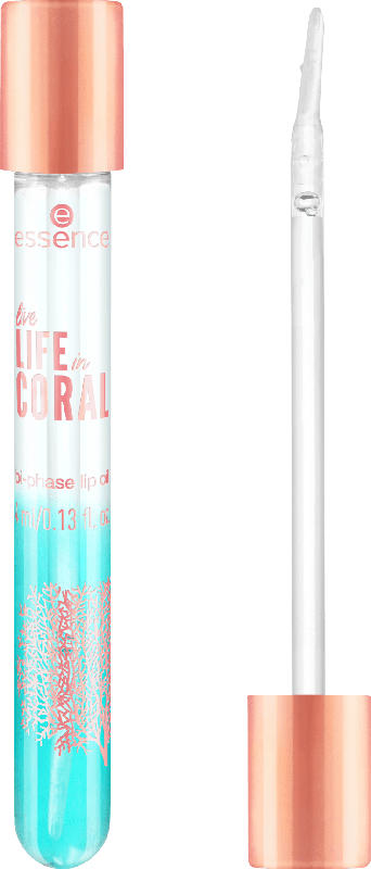 essence Lippenöl 01 Cute, Cuter, Corals!