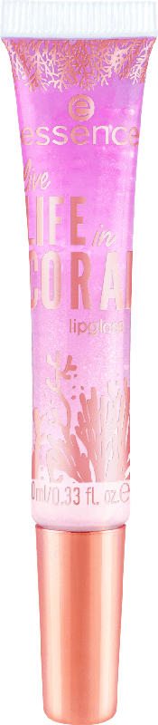 essence Lipgloss 01 Sun Risin' Reef!