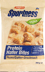 Sportness Protein Hafer Bites, Peanutbutter Geschmack