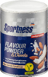 Sportness Flavour Powder & Chunks, Kokos-Mandel Geschmack