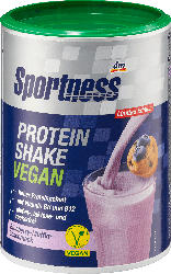 Sportness Proteinpulver, Blueberry-Muffin Geschmack