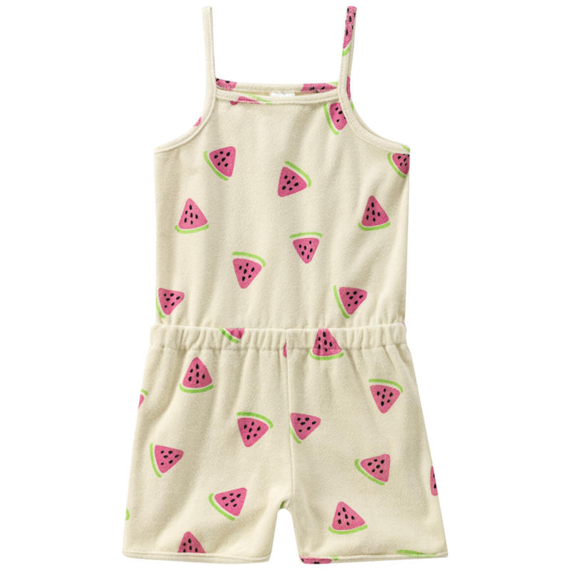 Mädchen Jumpsuit mit Wassermelonen (Nur online)