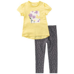 Baby T-Shirt und Leggings im Set