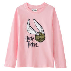 Harry Potter Langarmshirt mit Wendepailletten (Nur online)