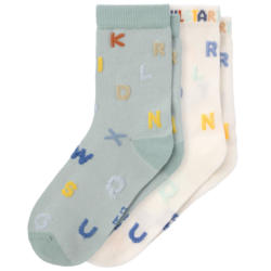 2 Paar Kinder Socken zur Einschulung