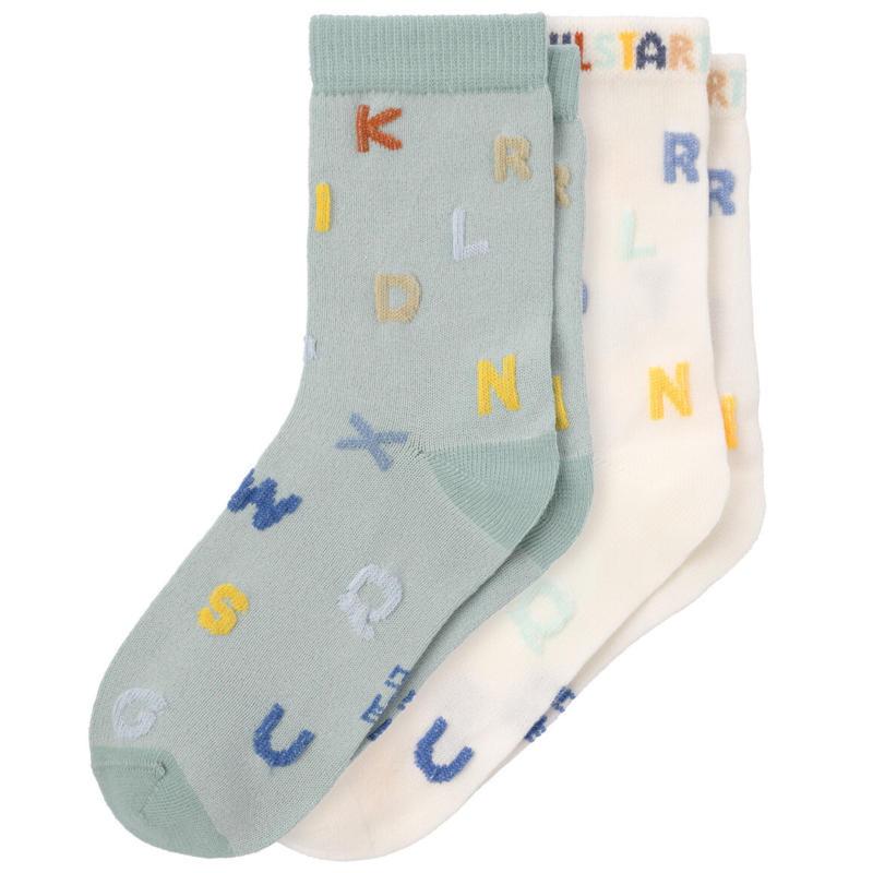 2 Paar Kinder Socken zur Einschulung