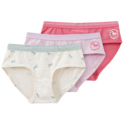 3 Mädchen Pantys mit Pferde-Motiven (Nur online)