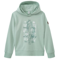 Mädchen Hoodie mit Pferde-Motiv (Nur online)