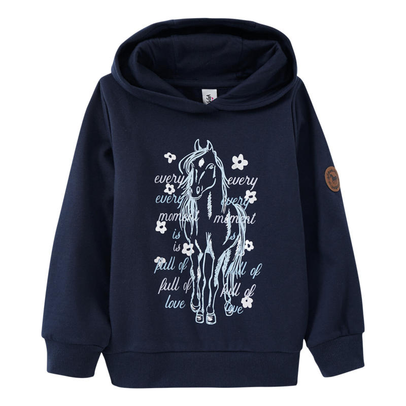 Mädchen Hoodie mit Pferde-Motiv (Nur online)