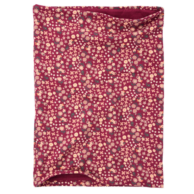 Mädchen Snood mit Blümchen-Allover