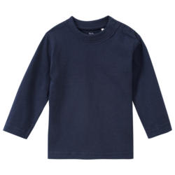 Baby Langarmshirt im Basic-Look (Nur online)