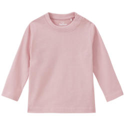 Baby Langarmshirt im Basic-Look (Nur online)