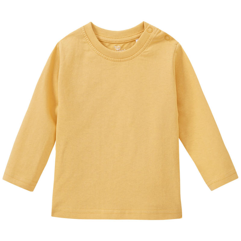 Baby Langarmshirt im Basic-Look (Nur online)