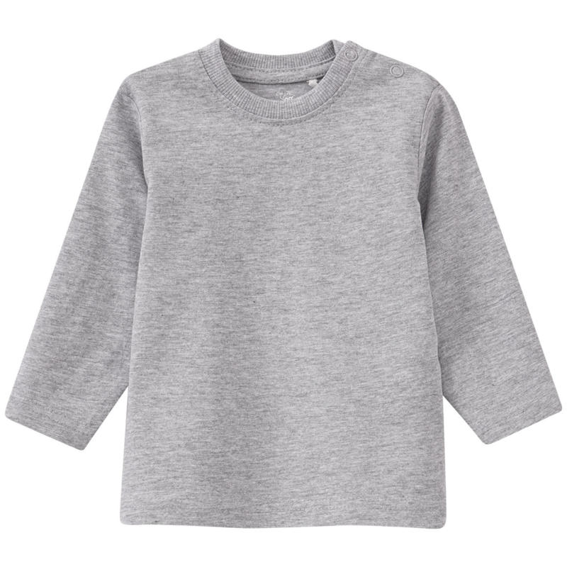 Baby Langarmshirt im Basic-Look (Nur online)